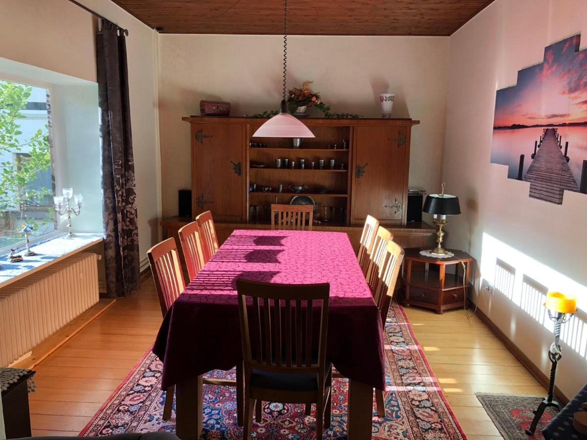 Ferienhaus Hudemuehlen Keine Monteure Ходенхаген Екстериор снимка